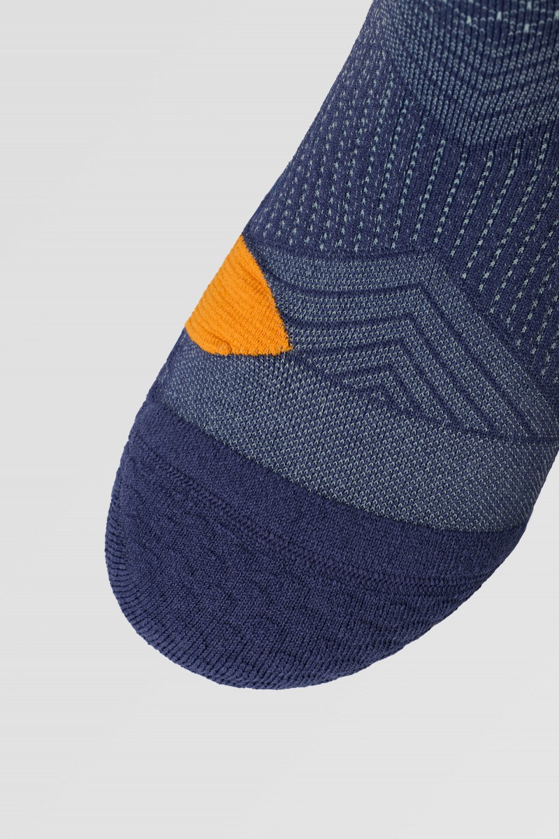 ����� ������� ����� ANTA Running Mid-crew Terry Socks 892615381-2