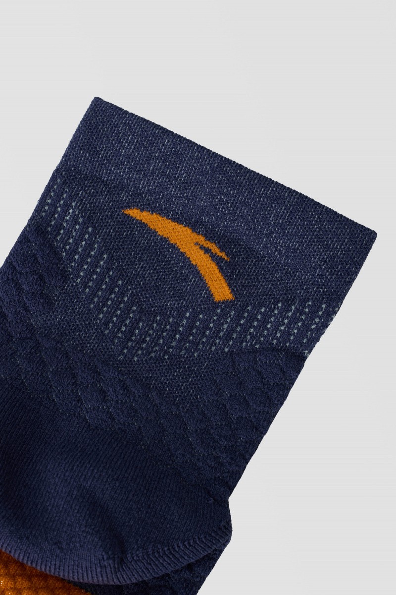 ����� ������� ����� ANTA Running Mid-crew Terry Socks 892615381-2