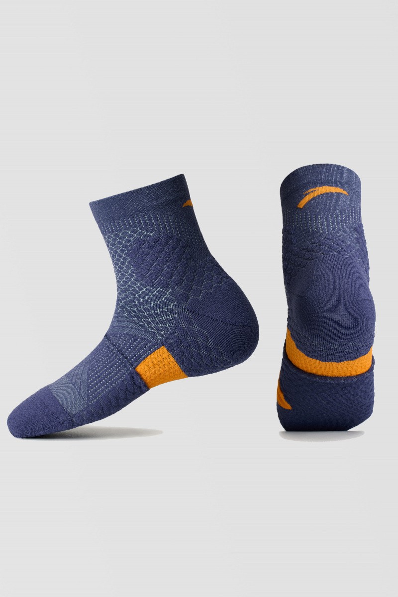 ����� ������� ����� ANTA Running Mid-crew Terry Socks 892615381-2