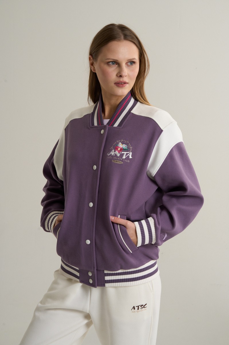 ������ ANTA ANTA SPORTS CLUB Knit Track Top 862618714S-2