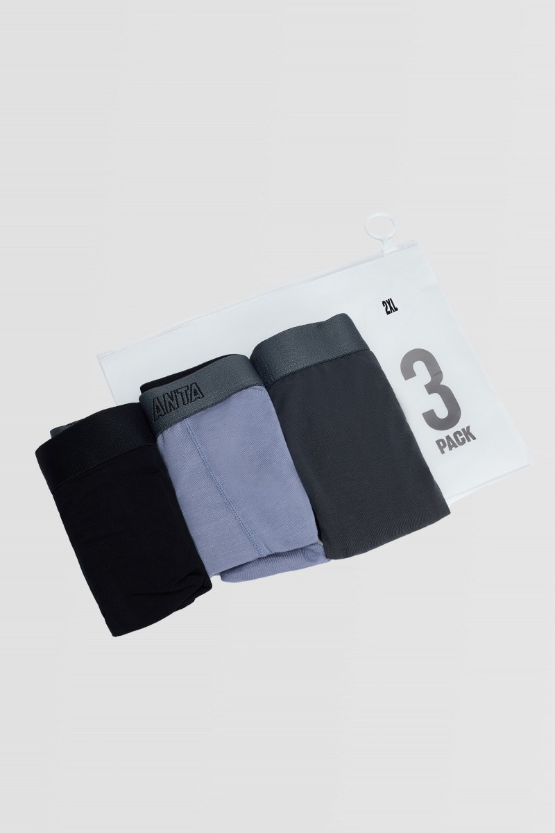 ����� (3 ��.) ANTA Underwear Basic 892618974D-2