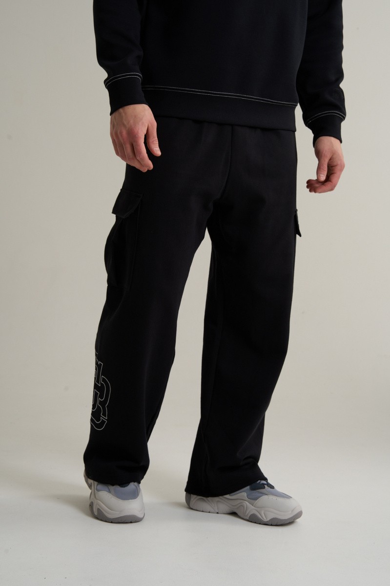 ����� ����������� ANTA CAMPUS BASKETBALL Knit Casual Pants 852611303-2