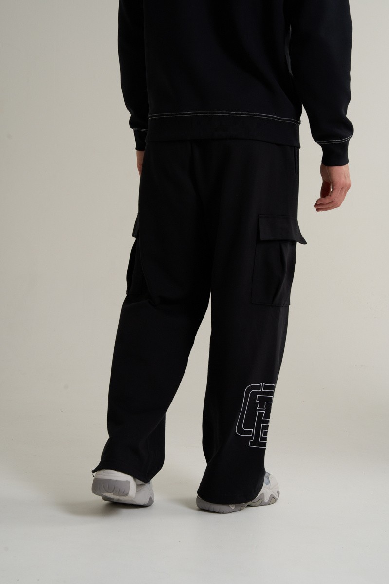 ����� ����������� ANTA CAMPUS BASKETBALL Knit Casual Pants 852611303-2
