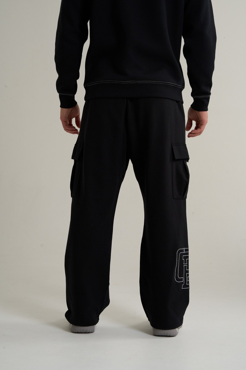 ����� ����������� ANTA CAMPUS BASKETBALL Knit Casual Pants 852611303-2