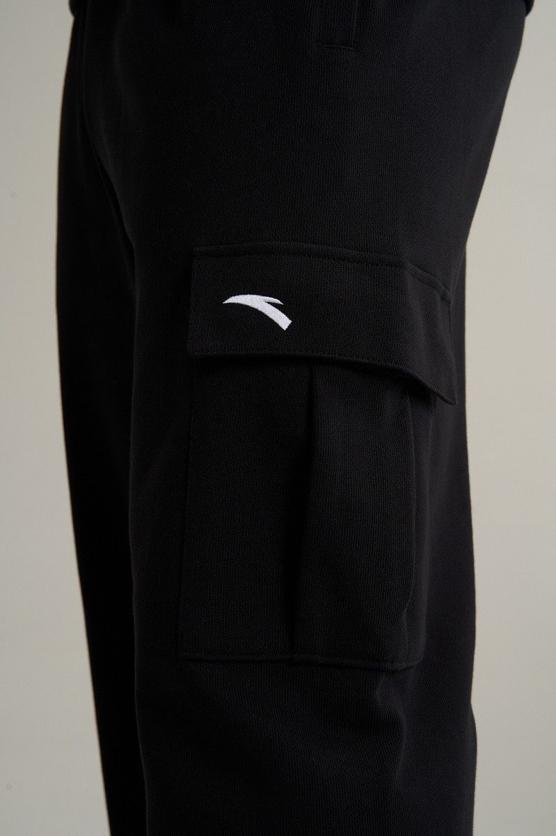 ����� ����������� ANTA CAMPUS BASKETBALL Knit Casual Pants 852611303-2