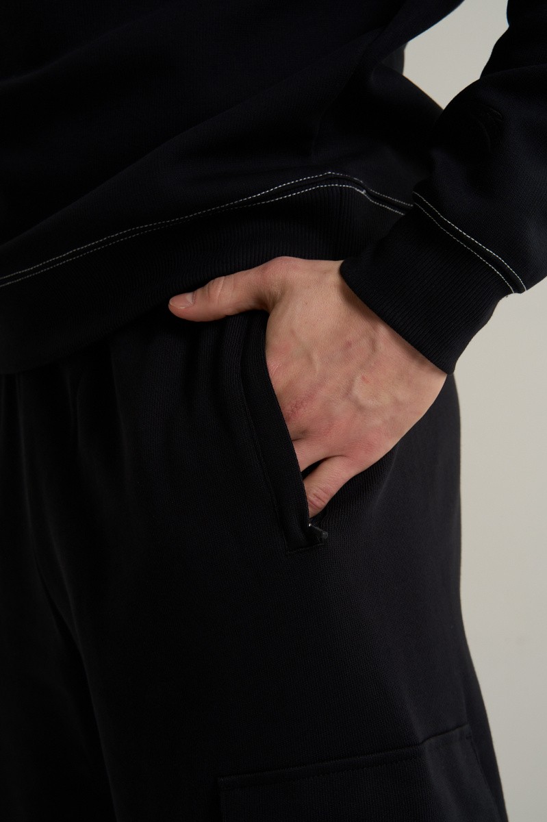 ����� ����������� ANTA CAMPUS BASKETBALL Knit Casual Pants 852611303-2