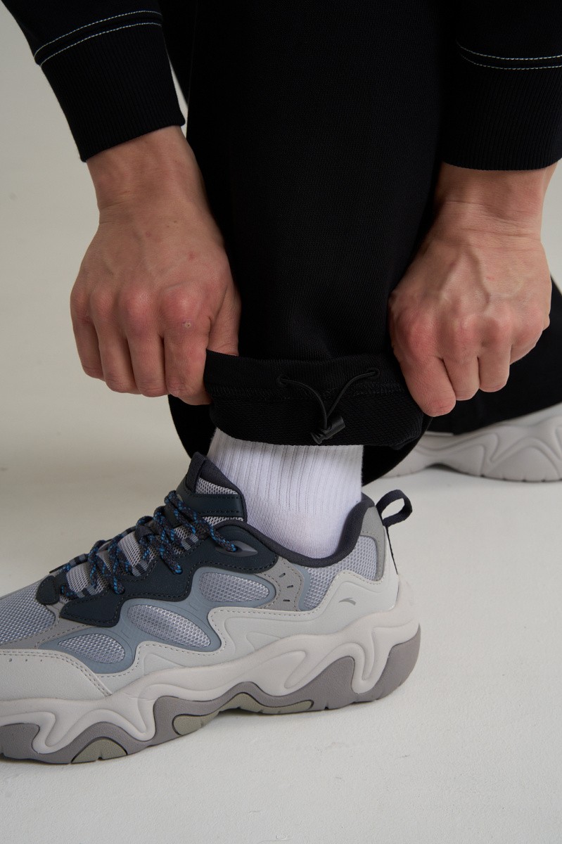 ����� ����������� ANTA CAMPUS BASKETBALL Knit Casual Pants 852611303-2