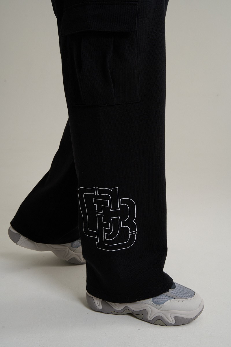 ����� ����������� ANTA CAMPUS BASKETBALL Knit Casual Pants 852611303-2