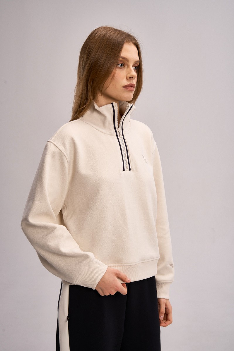 ��������� half-zip ANTA ICONIC Sweatshirt 862618725-2
