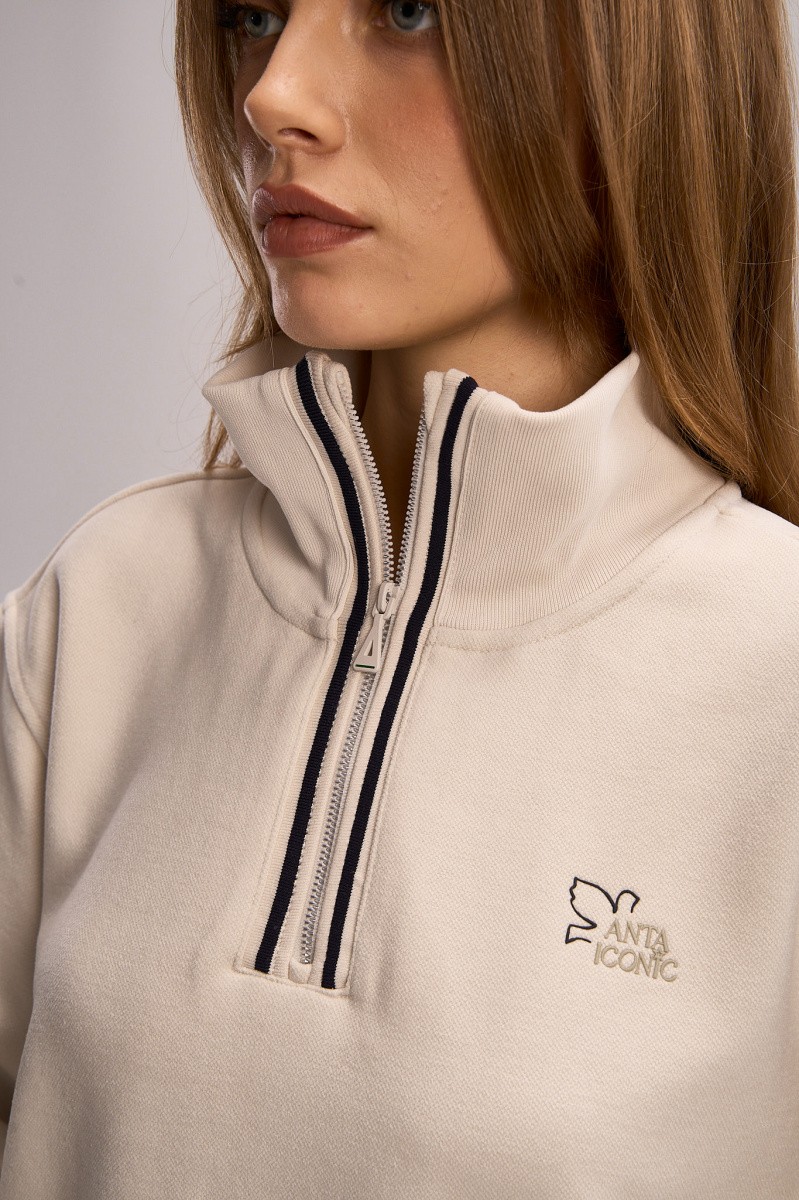 ��������� half-zip ANTA ICONIC Sweatshirt 862618725-2