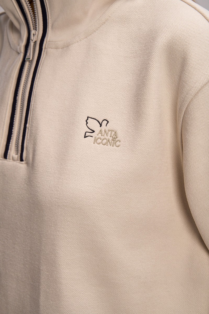 ��������� half-zip ANTA ICONIC Sweatshirt 862618725-2