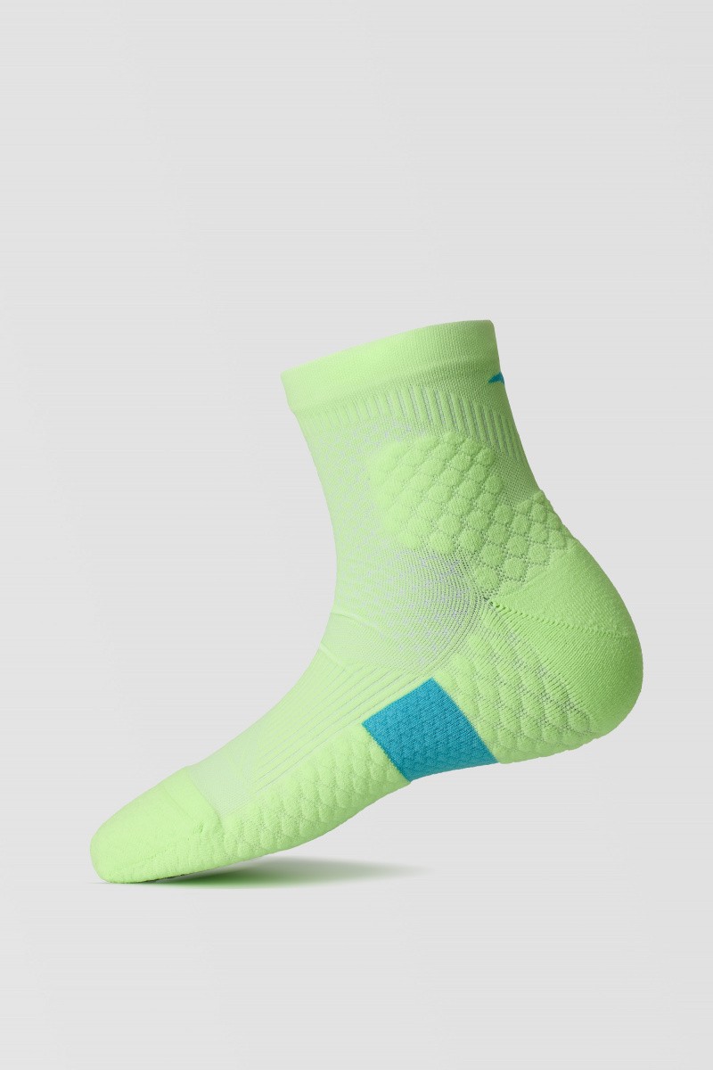 ����� ������� ����� ANTA Running Mid-crew Terry Socks 892615381-4