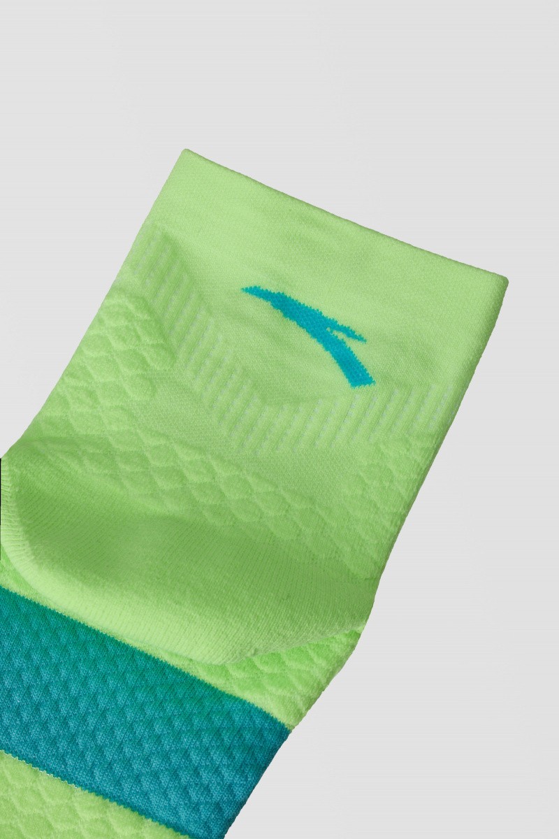 ����� ������� ����� ANTA Running Mid-crew Terry Socks 892615381-4