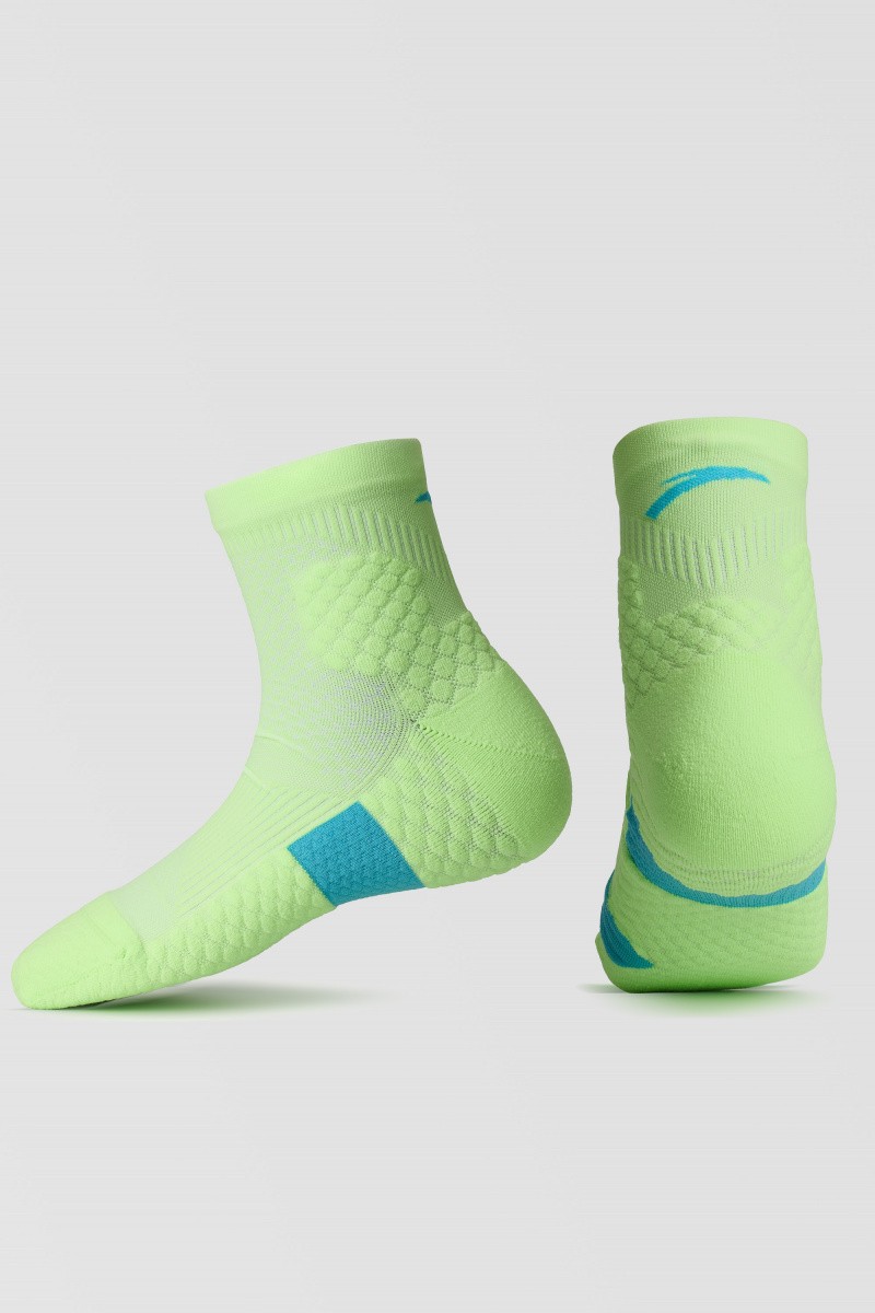 ����� ������� ����� ANTA Running Mid-crew Terry Socks 892615381-4