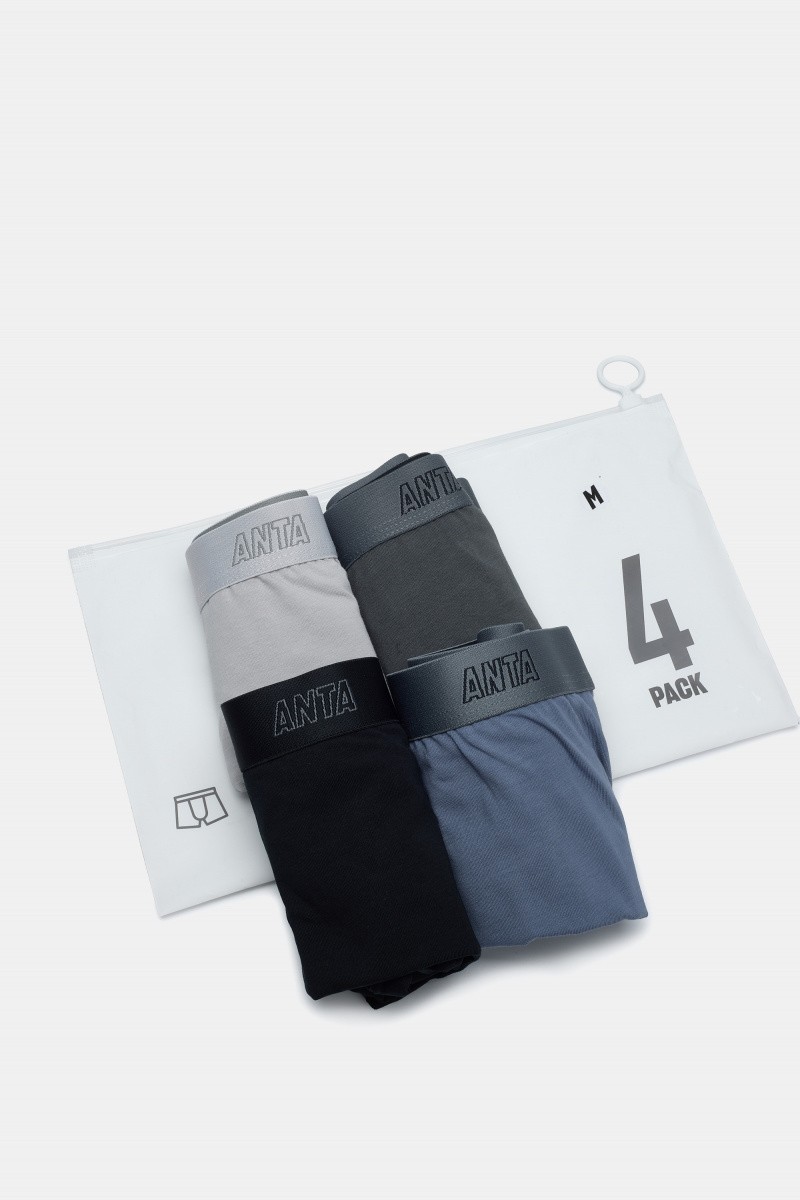 ����� ANTA 4-Pack Sports Underwear 892628977RD-1