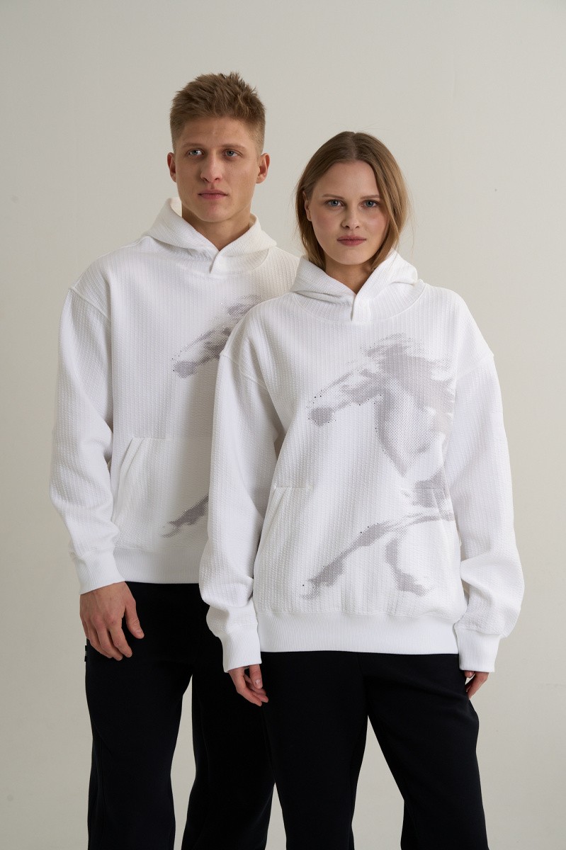 ���� ANTA ICONIC Sweat Hoodie 872618701-1