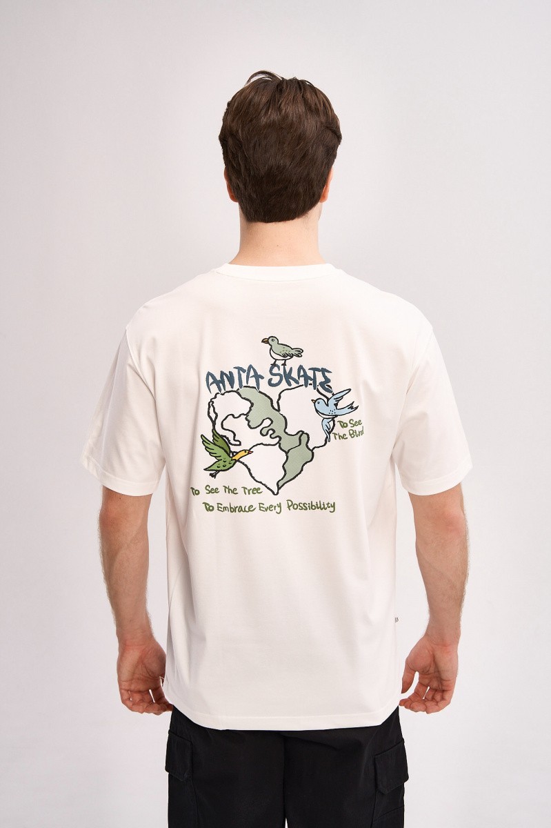 �������� ANTA ANTA SKATE SS Tee 872618101C-1