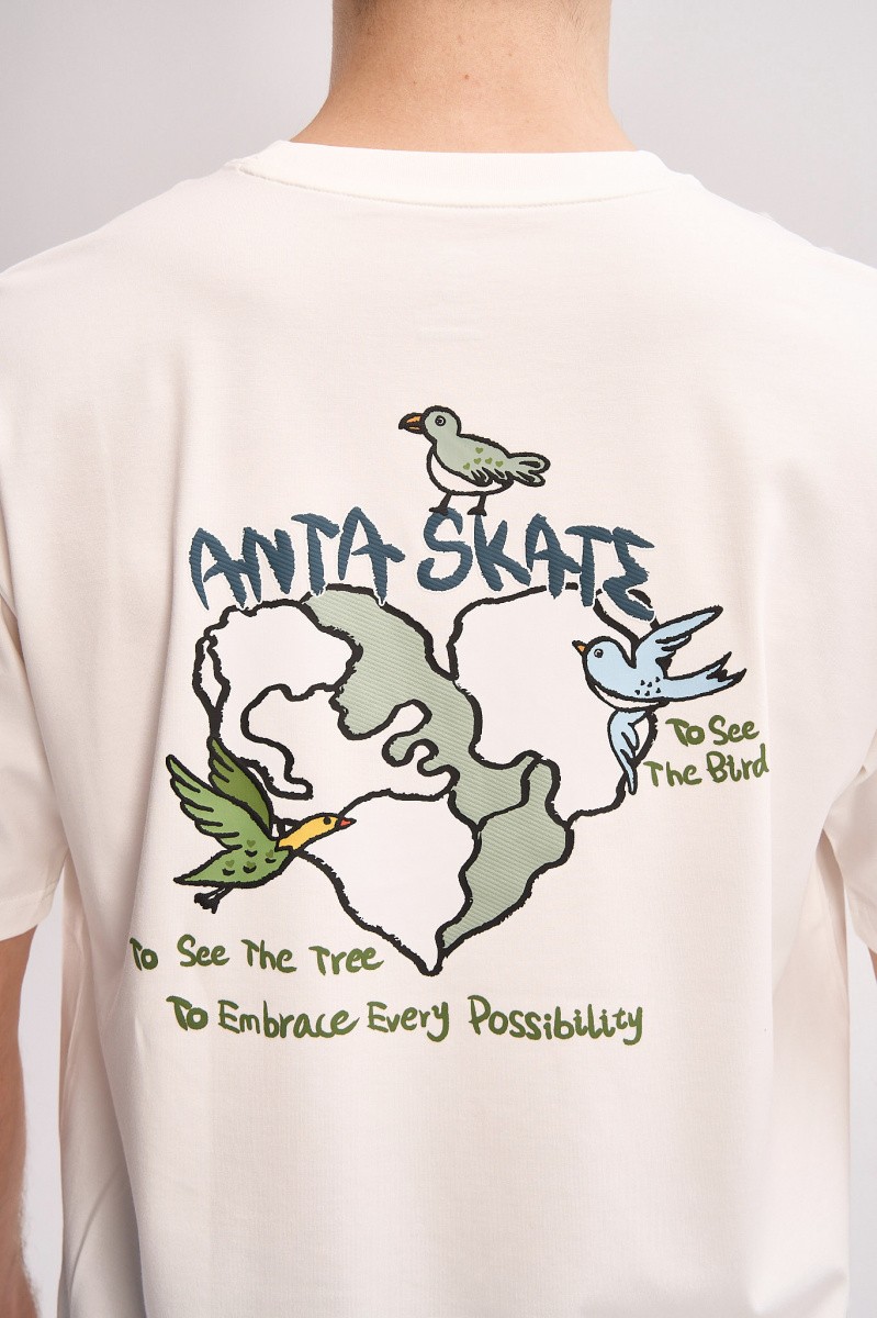 �������� ANTA ANTA SKATE SS Tee 872618101C-1