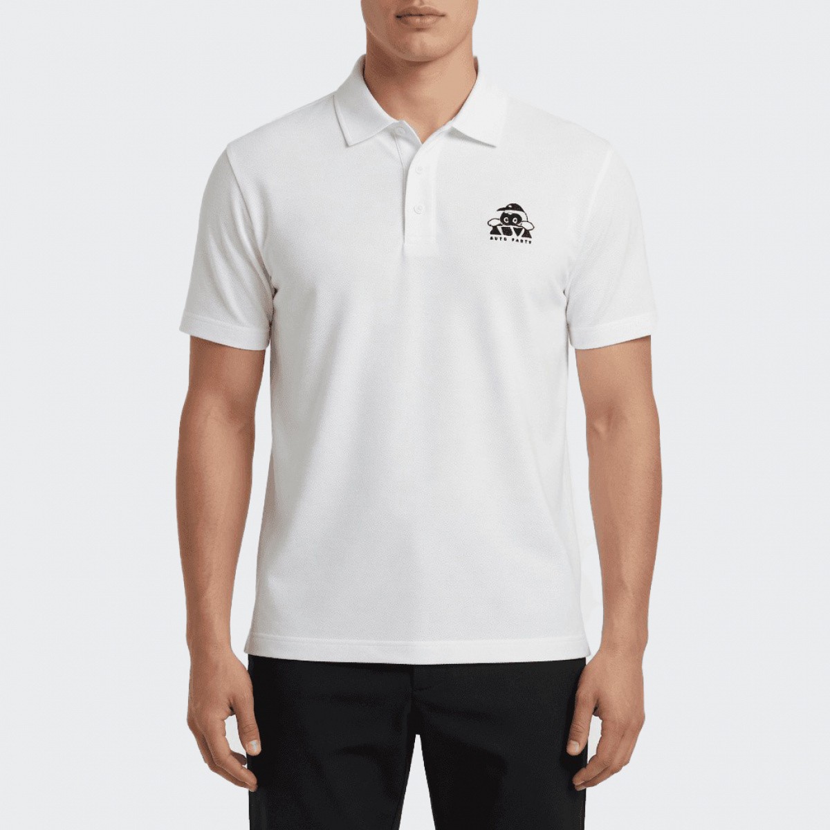 ���� ANTA SUMMER MEMORIES SS Polo 872528124-1