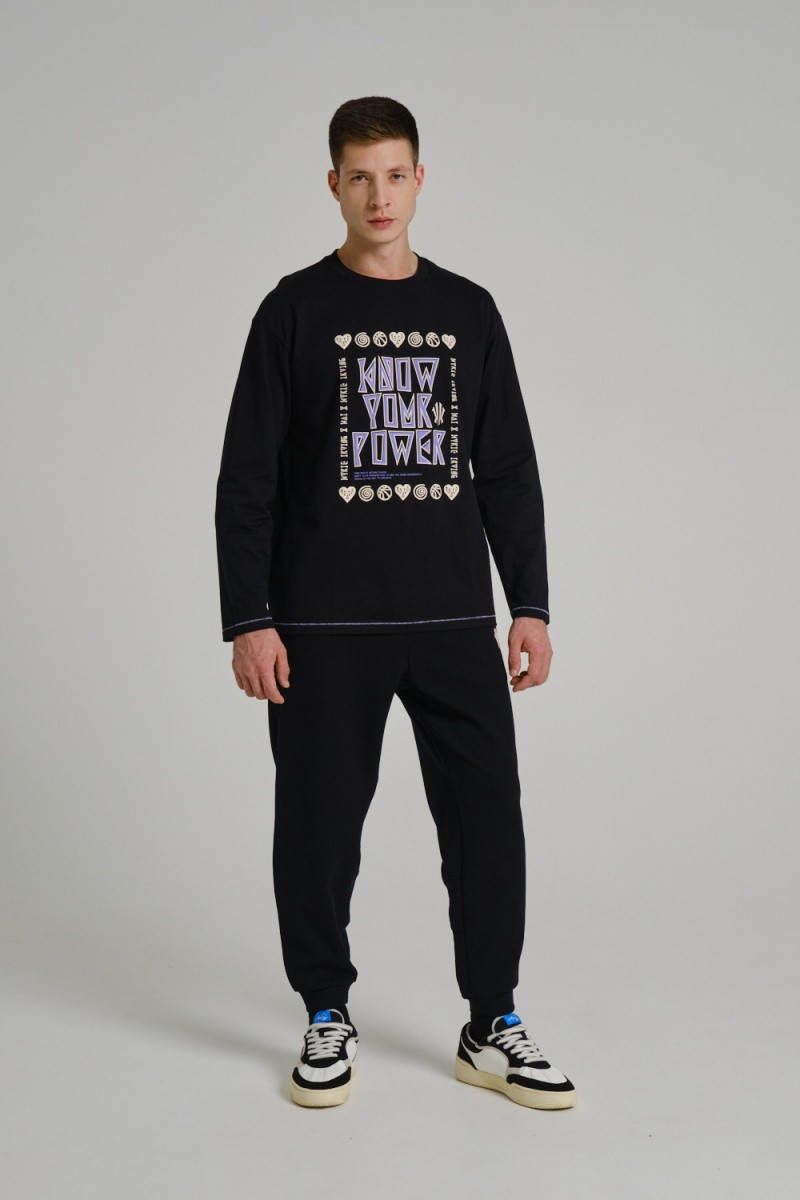 �������� ANTA KAI LS Tee 872531402-2