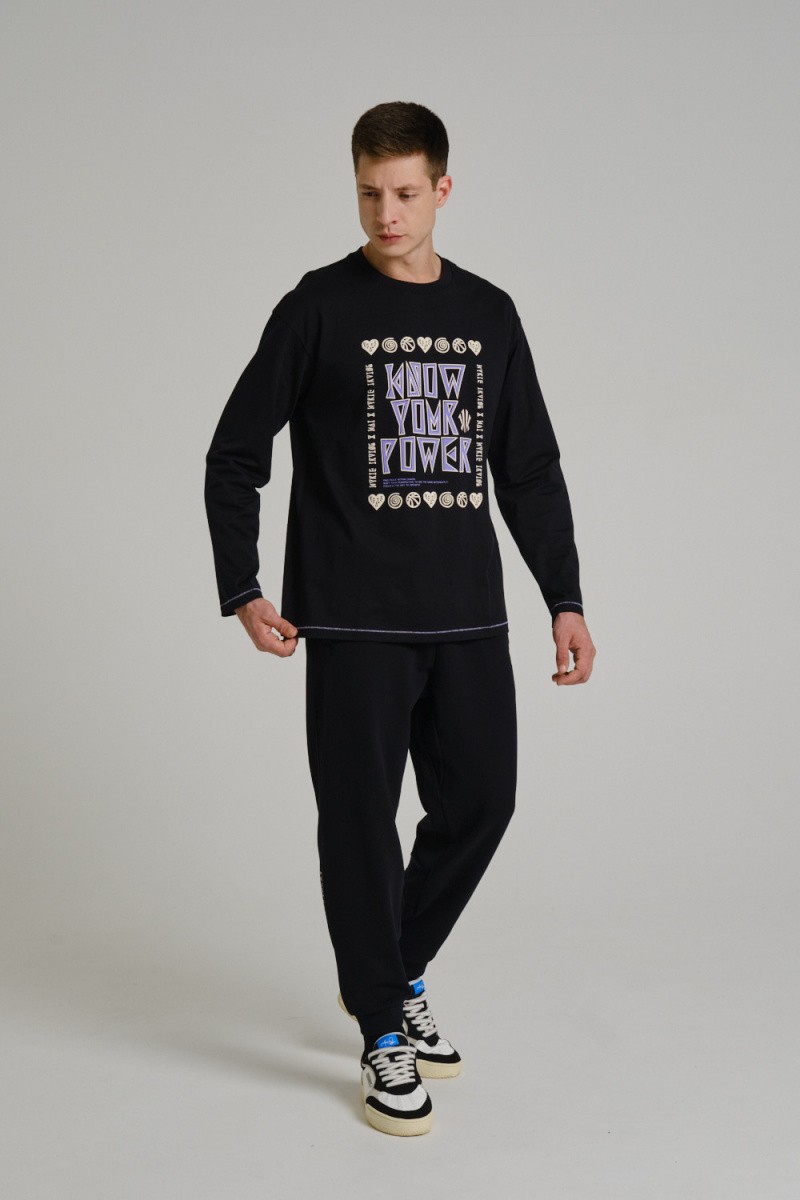 �������� ANTA KAI LS Tee 872531402-2