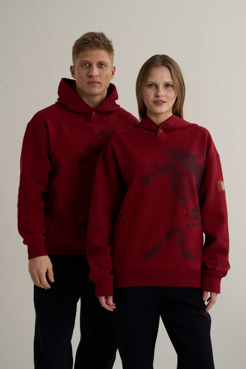 ���� ANTA ICONIC Sweat Hoodie 872618701-4