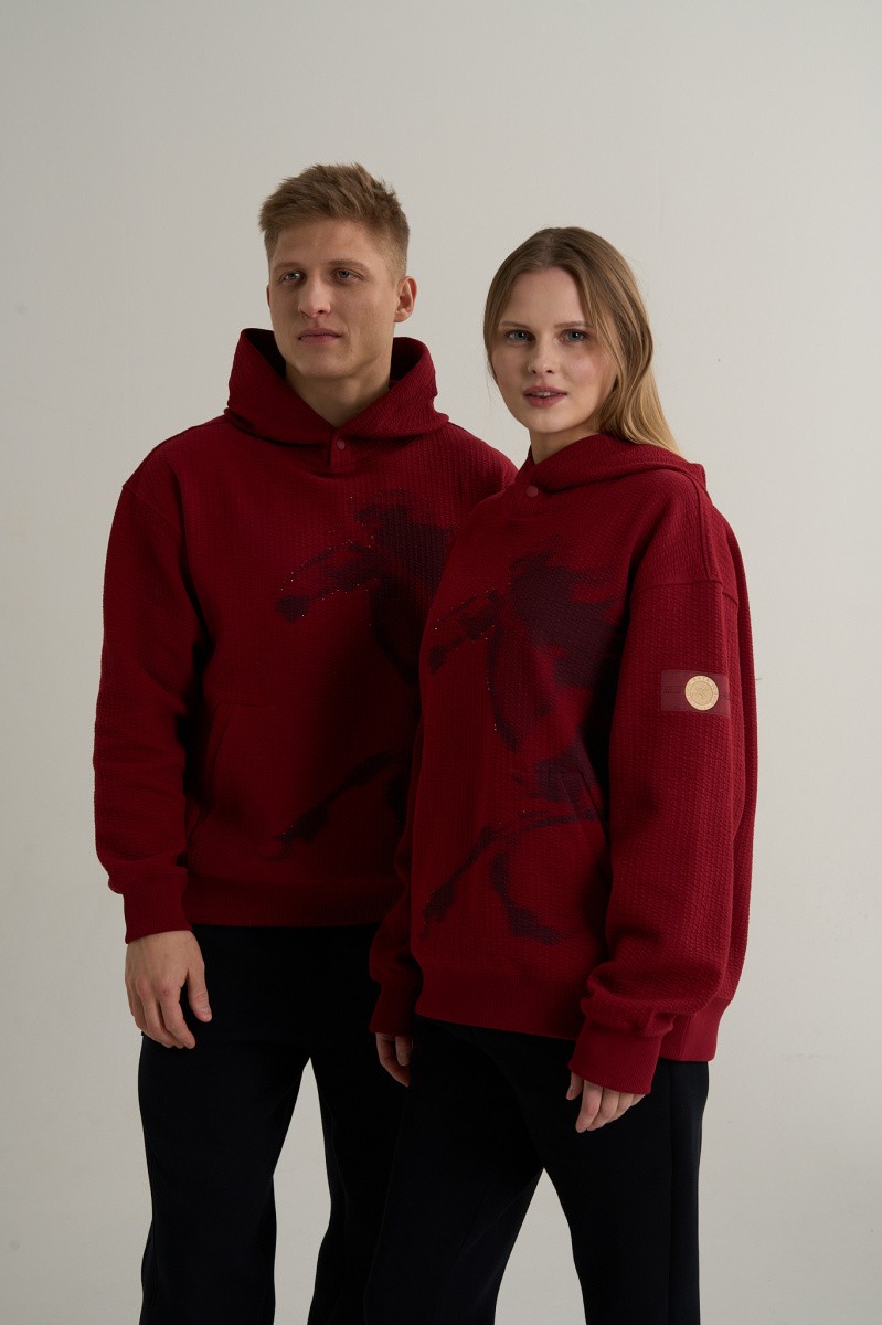 ���� ANTA ICONIC Sweat Hoodie 872618701-4