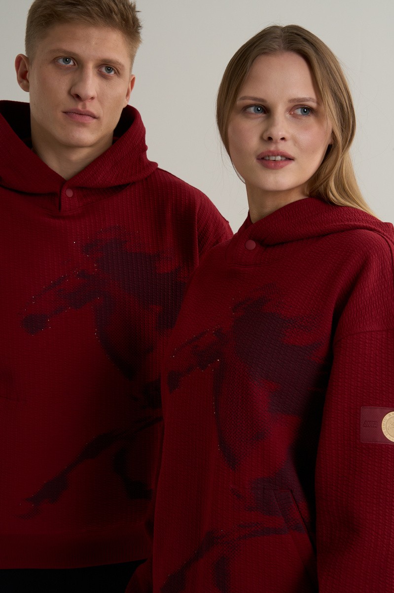 ���� ANTA ICONIC Sweat Hoodie 872618701-4