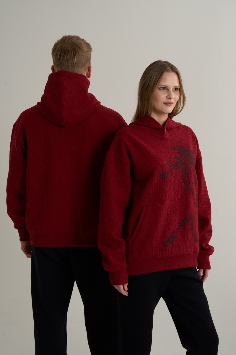 ���� ANTA ICONIC Sweat Hoodie 872618701-4