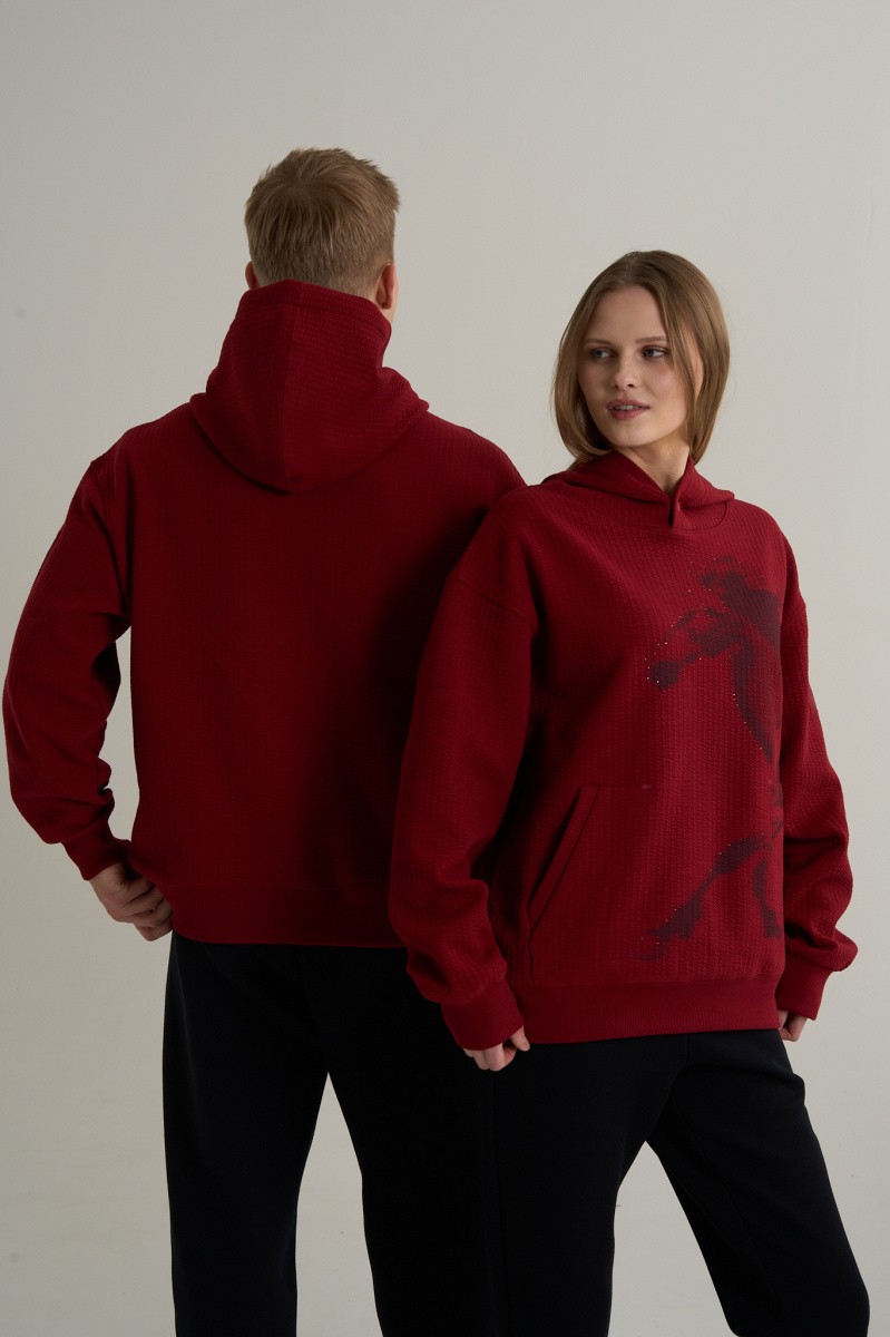 ���� ANTA ICONIC Sweat Hoodie 872618701-4