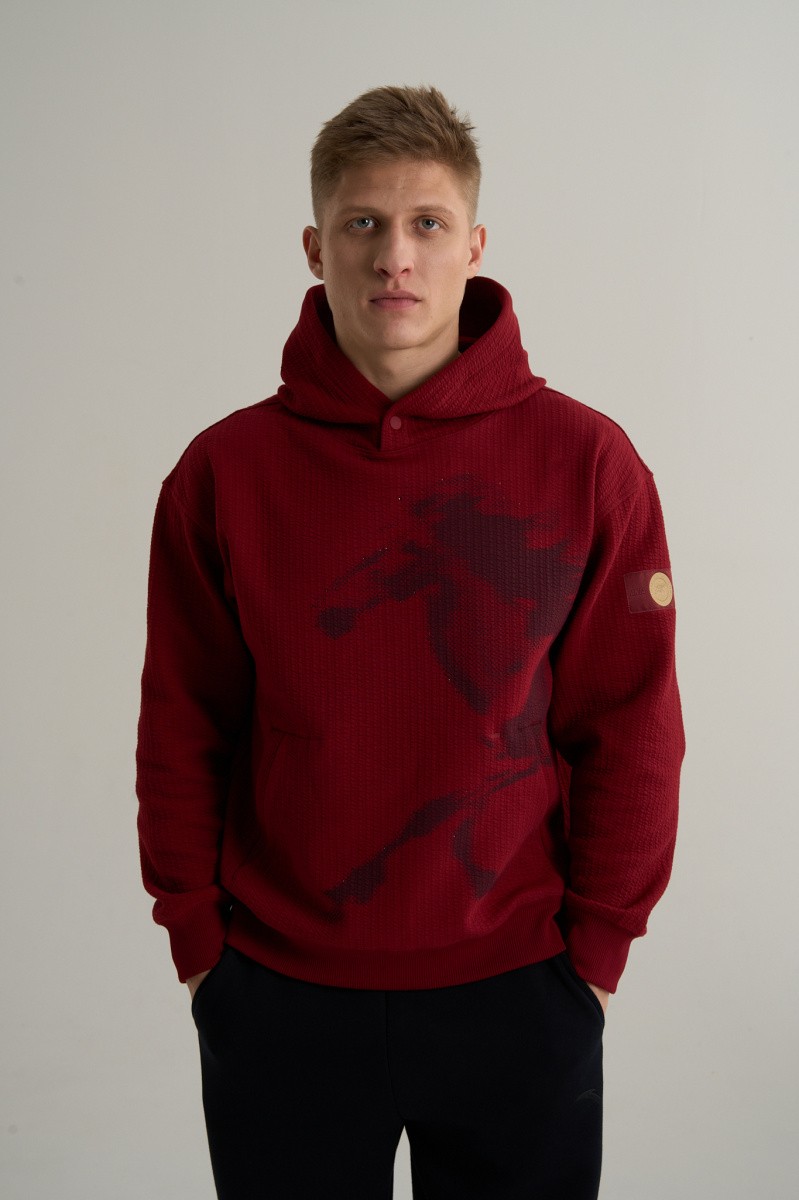 ���� ANTA ICONIC Sweat Hoodie 872618701-4