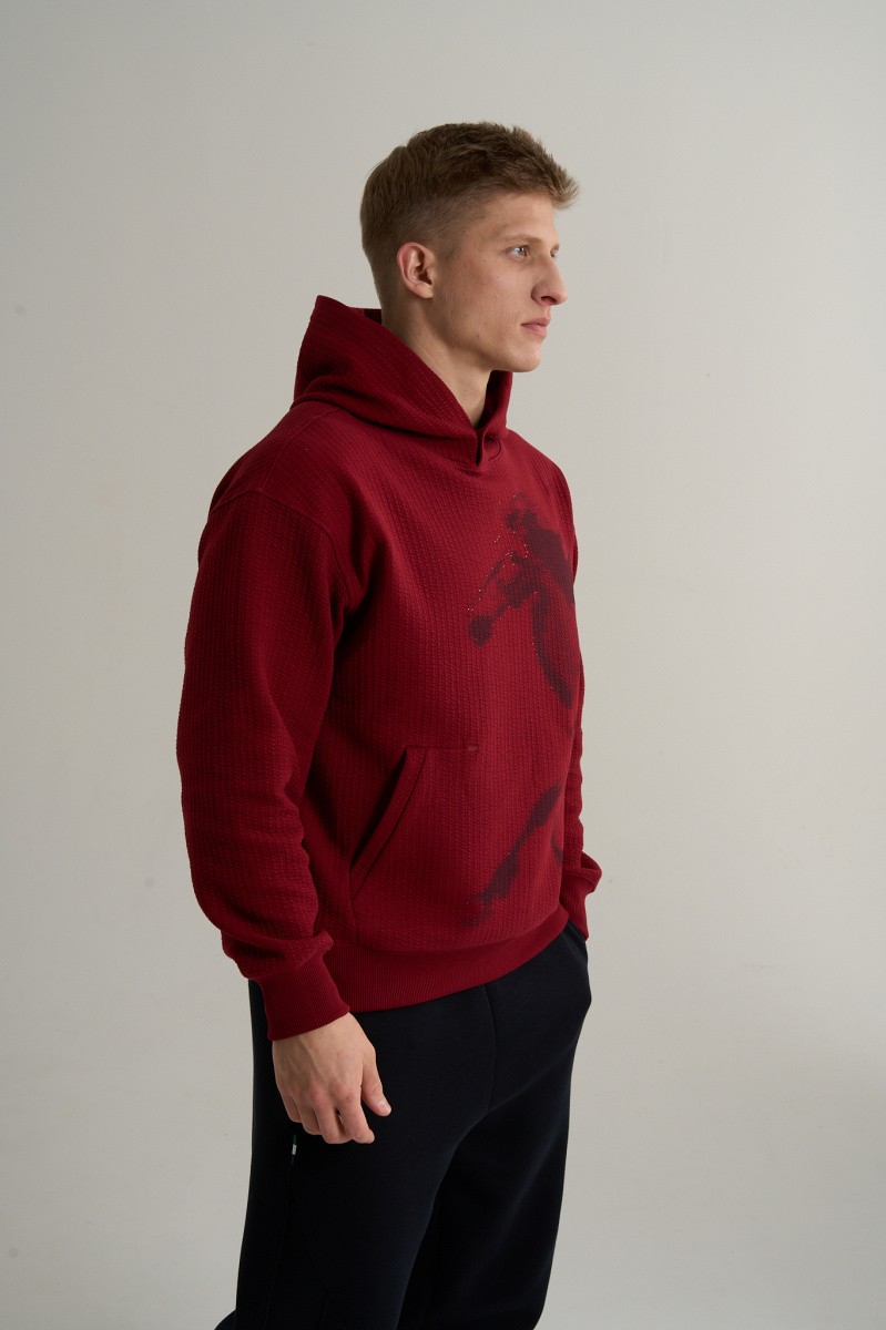 ���� ANTA ICONIC Sweat Hoodie 872618701-4