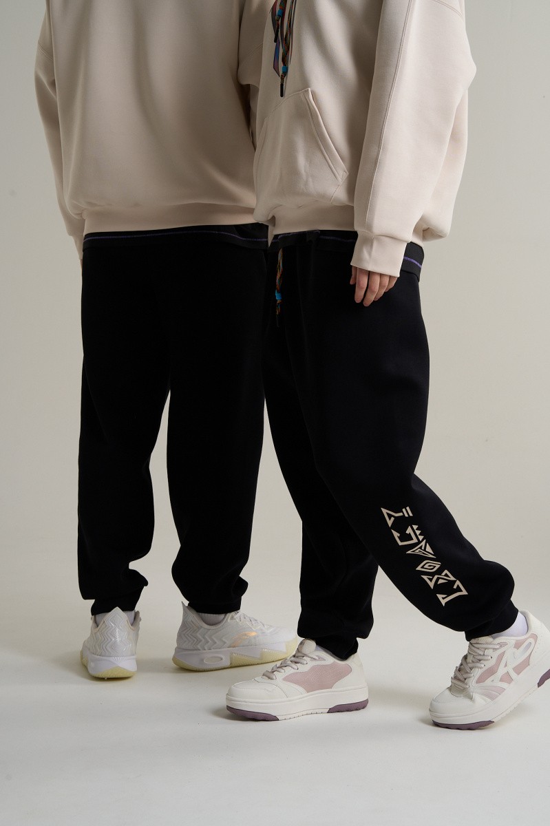 ����� ����������� ANTA KAI Knit Track Pants 872611305S-1