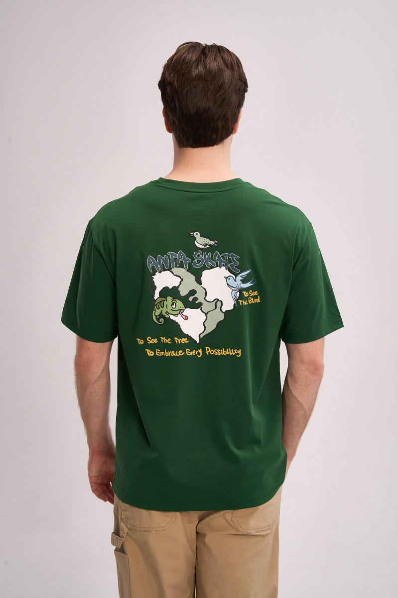 �������� ANTA ANTA SKATE SS Tee 872618101C-2