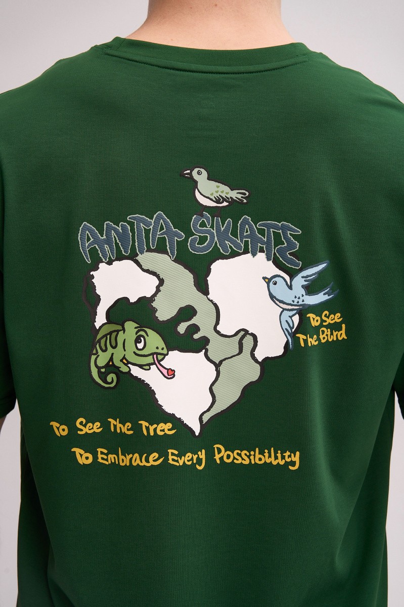 �������� ANTA ANTA SKATE SS Tee 872618101C-2