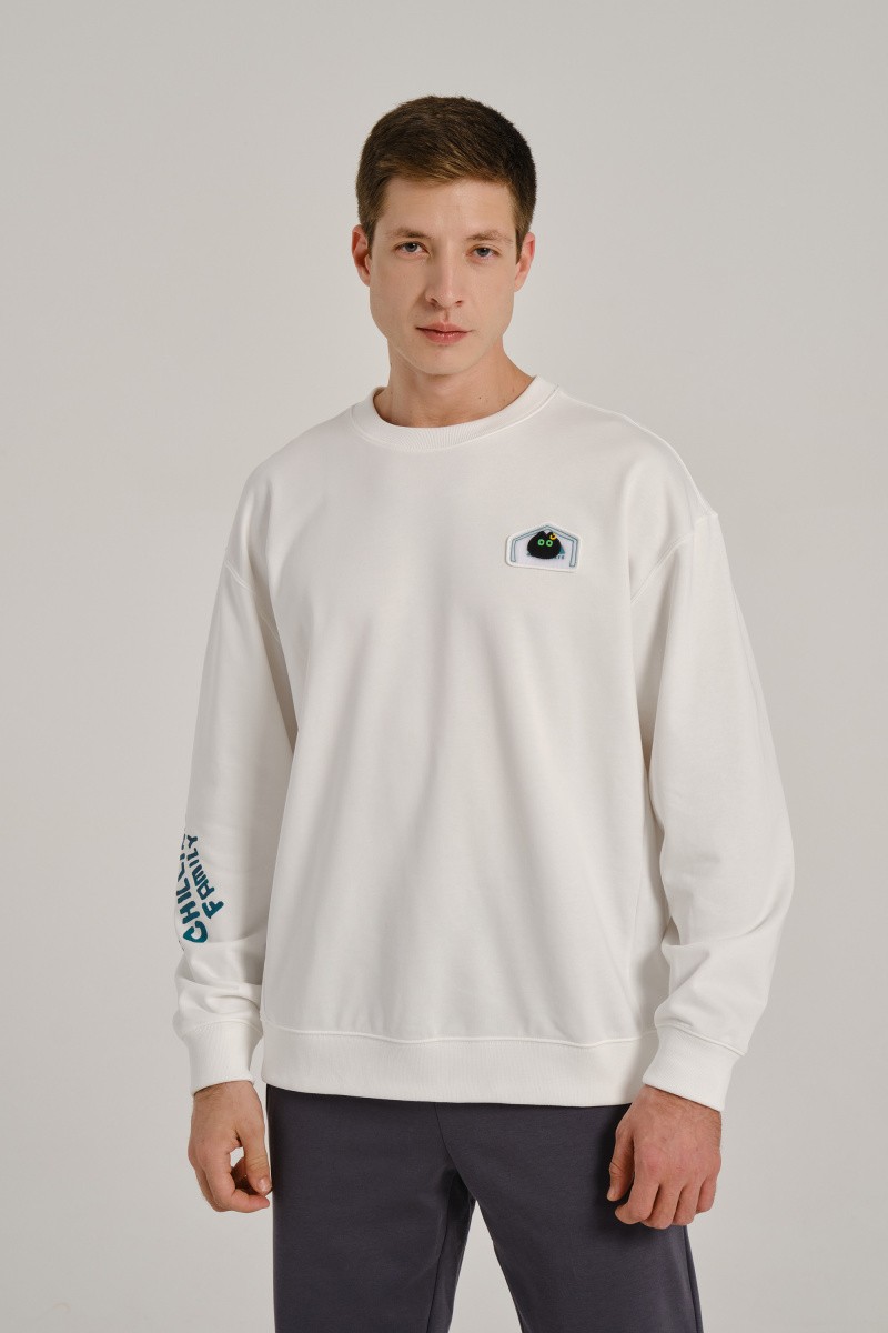 ������� ANTA SKATER'S FAMILY Sweatshirt 872538703-1