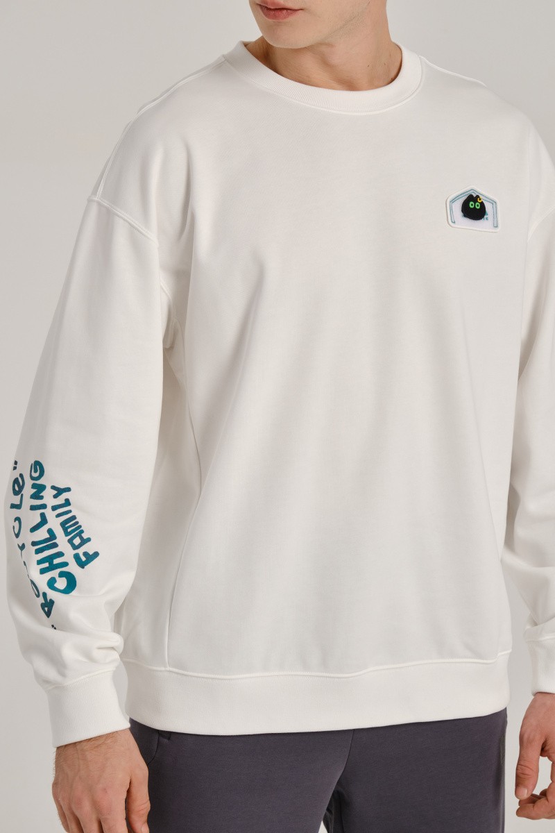 ������� ANTA SKATER'S FAMILY Sweatshirt 872538703-1