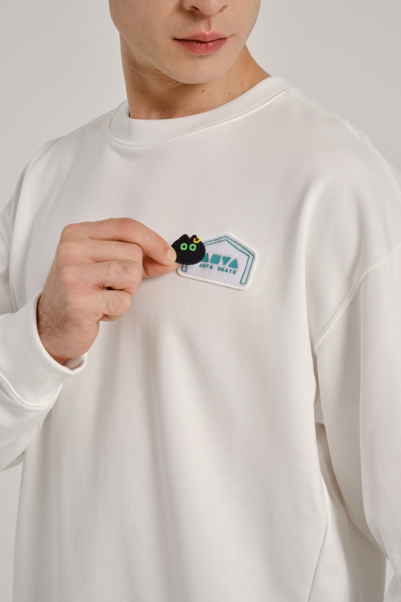 ������� ANTA SKATER'S FAMILY Sweatshirt 872538703-1