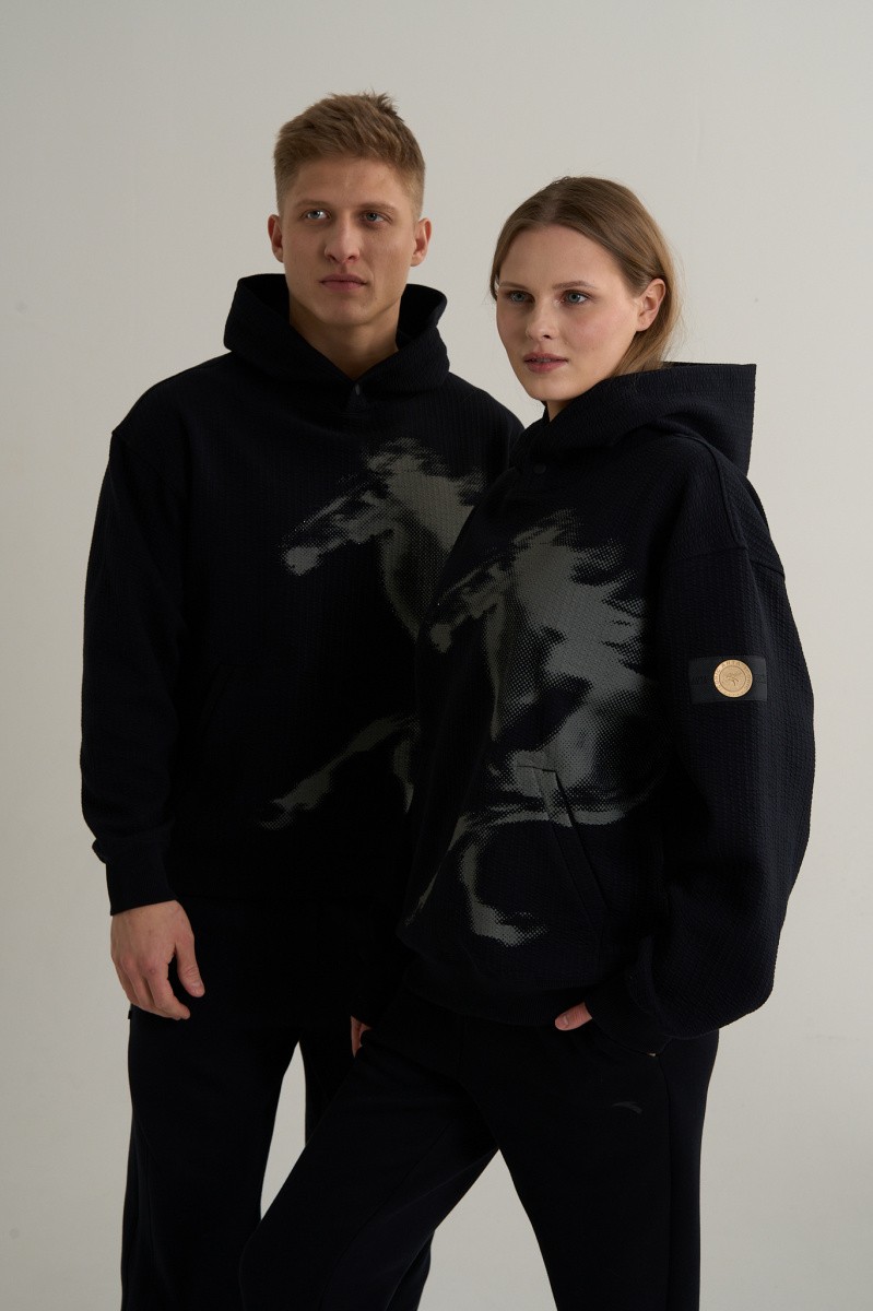 ���� ANTA ICONIC Sweat Hoodie 872618701-3