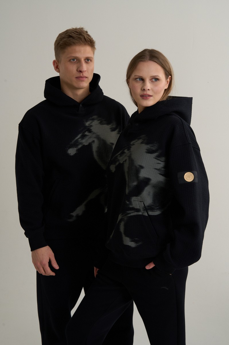 ���� ANTA ICONIC Sweat Hoodie 872618701-3