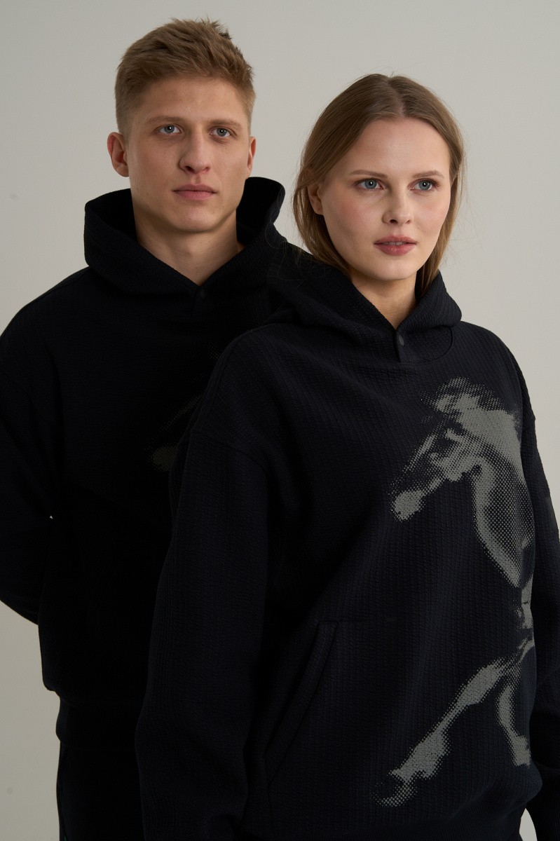 ���� ANTA ICONIC Sweat Hoodie 872618701-3