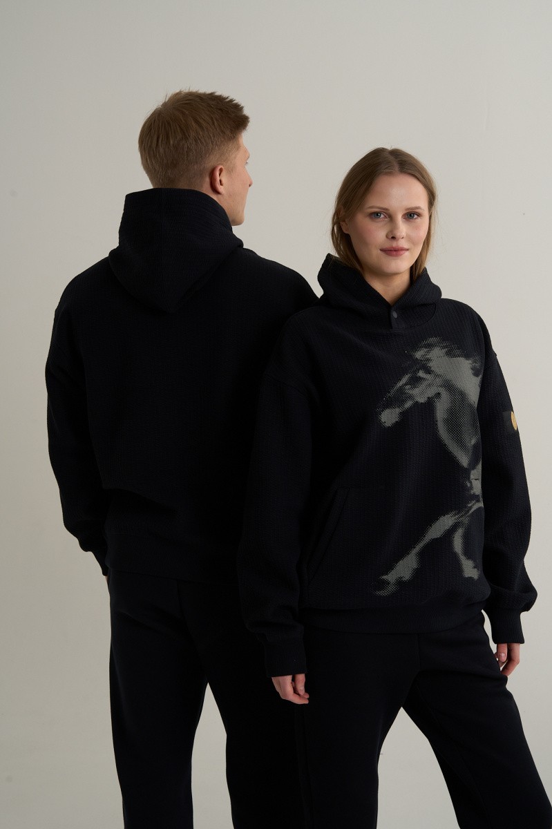 ���� ANTA ICONIC Sweat Hoodie 872618701-3