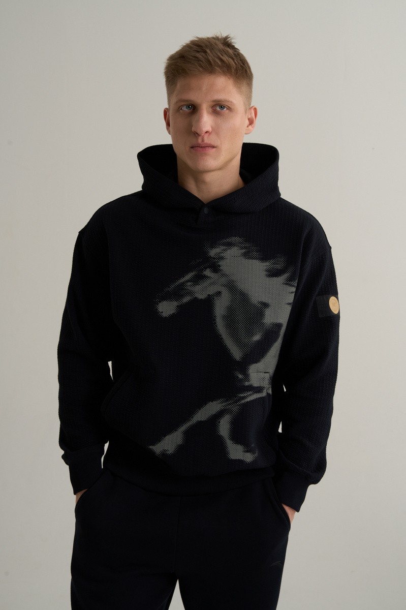 ���� ANTA ICONIC Sweat Hoodie 872618701-3
