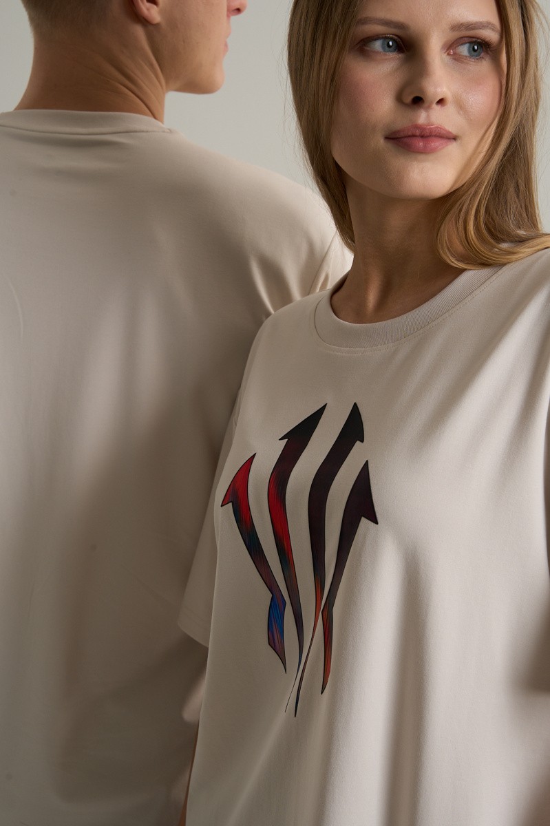 �������� ANTA KAI SS Tee 872611104C-1