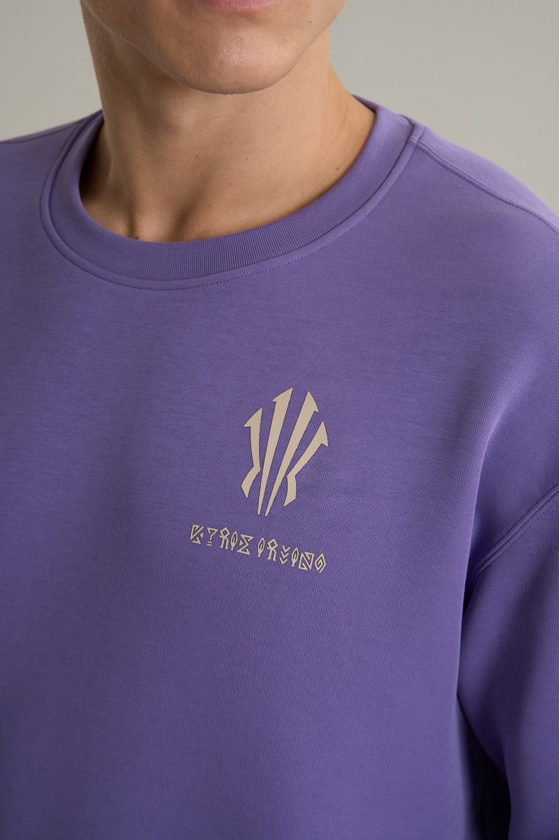 ������� ANTA KAI Sweatshirt 872611712S-4