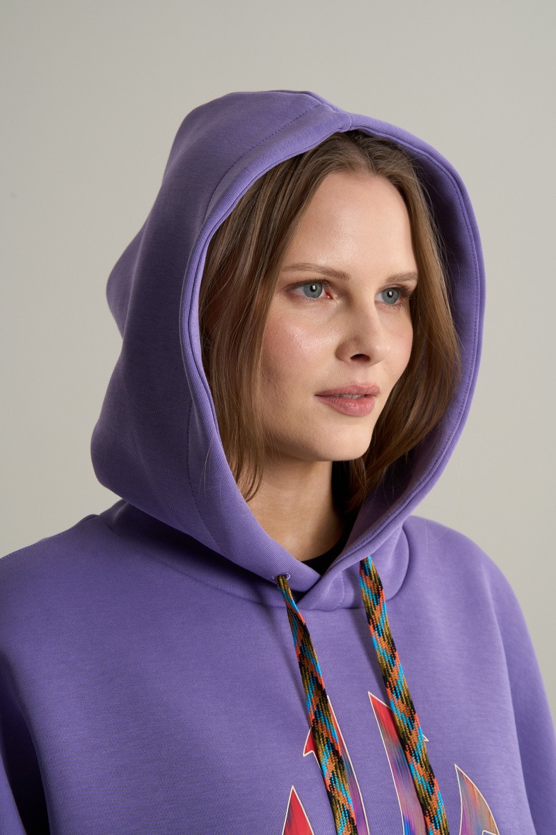 ���� ANTA KAI Sweat Hoodie 872611706S-4