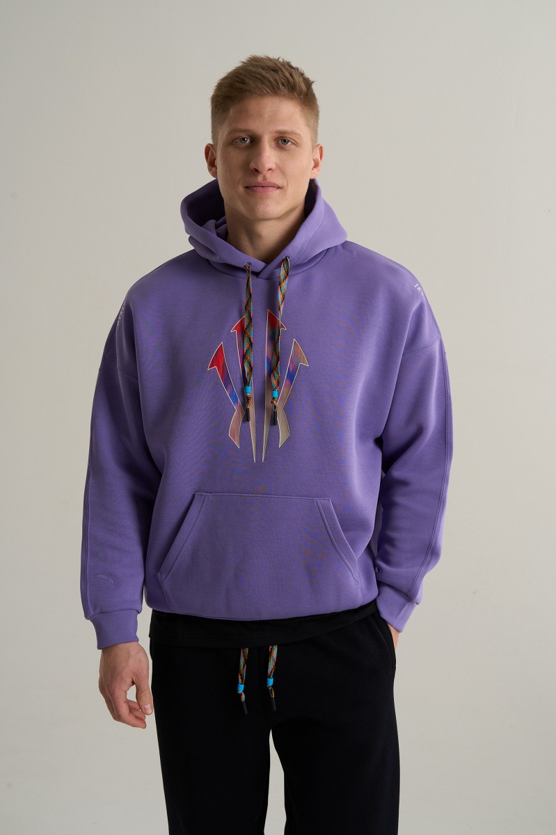 ���� ANTA KAI Sweat Hoodie 872611706S-4