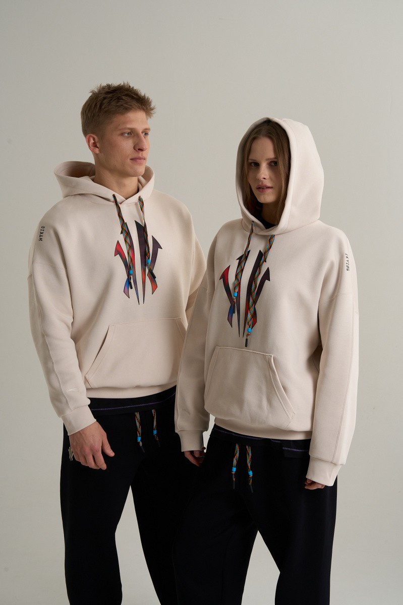 ���� ANTA KAI Sweat Hoodie 872611706S-1