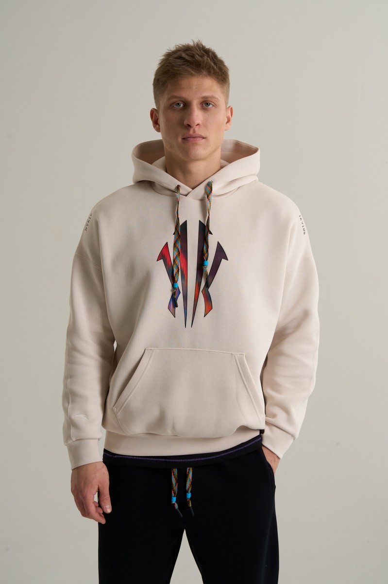 ���� ANTA KAI Sweat Hoodie 872611706S-1