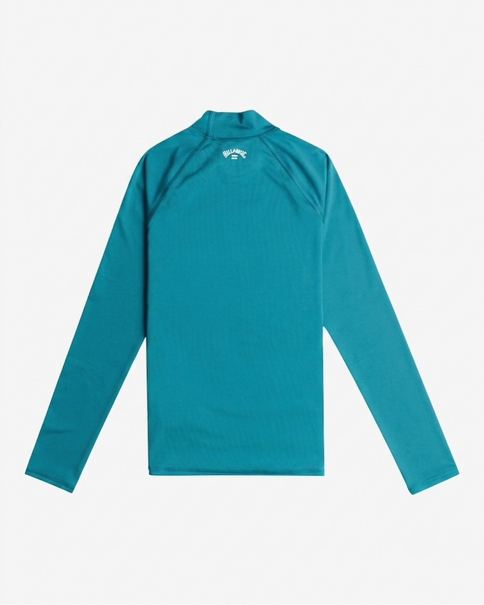 ������� TROPIC SURF LS PALE NAVY BLUE